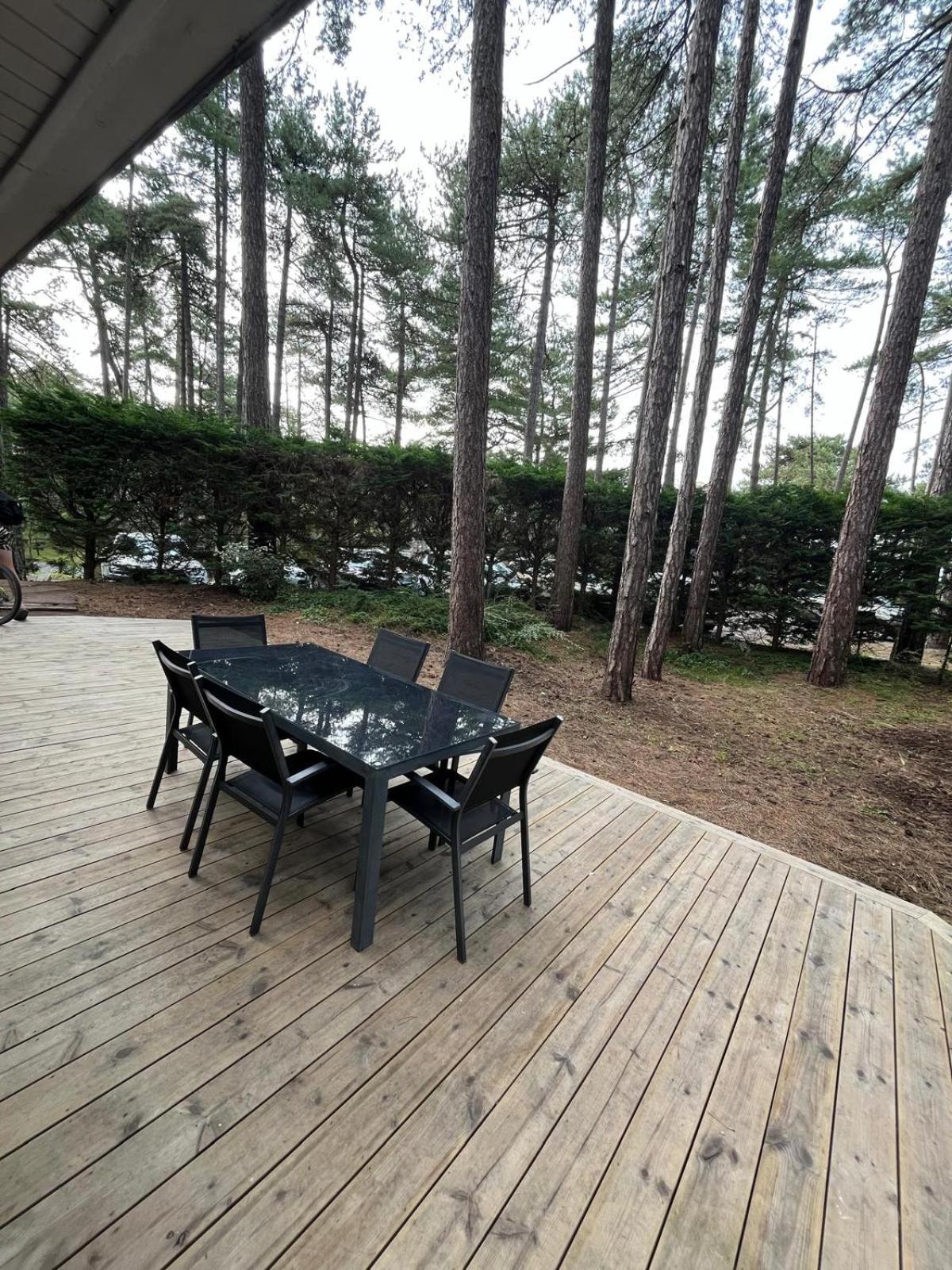 L Oree De La Pinede Hardelot Plage A 800 Metres De La Mer Sous Les Pins Exterior foto